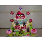 Angry Bird Birthday Cake 1