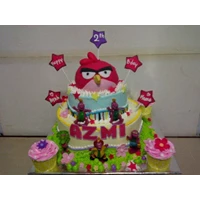 Kue Ulang Tahun Angry Bird
