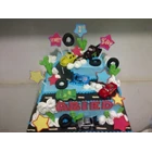 Cars Birthday Cake  1