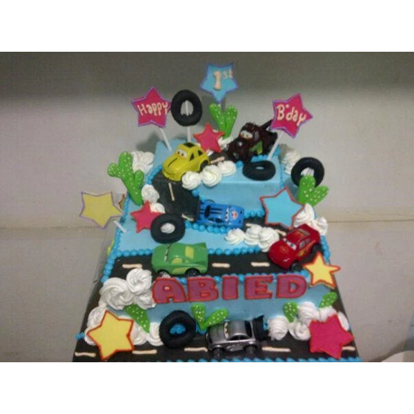 Cars Birthday Cake 