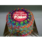 Rainbow Cake Cake  1