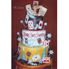 Birthday cake sweet seventeen 1