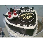 Black Forest Birthday Cake 1