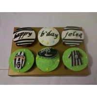 Cup Cake Juventus