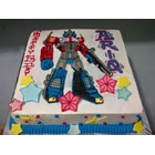 Transformer Birthday Cake 1