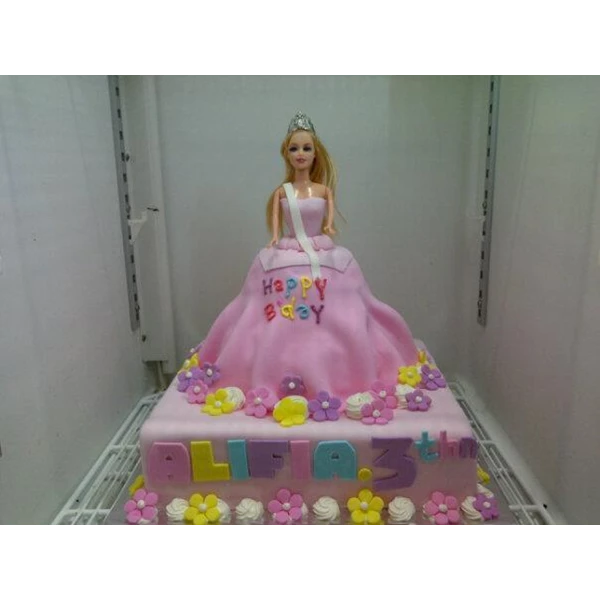 Birthday Cake Princess