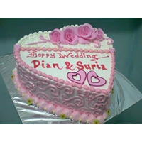 Wedding Cake Design Love