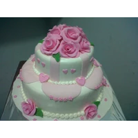 wedding cake susun