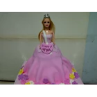 barbie birthday cake 1