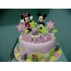 mickey mouse fondant cake 1