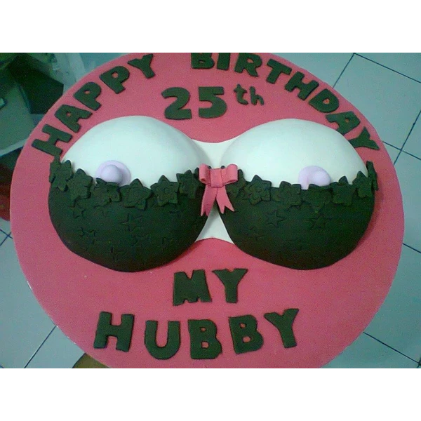 cake birthday bra
