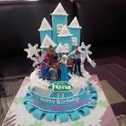 birthday cake is frozen 1