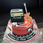musical birthday cake 1