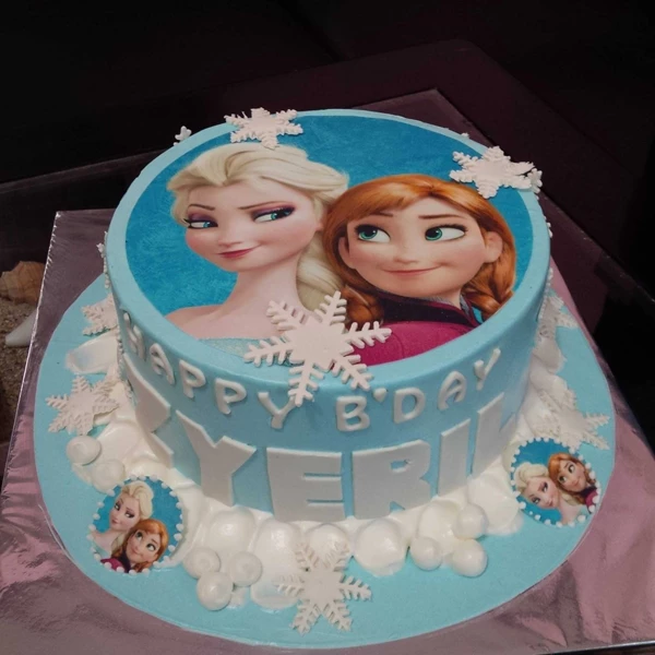 cake edible frozen