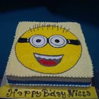 minion birthday cake 1