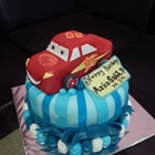 cars birthday cake 2