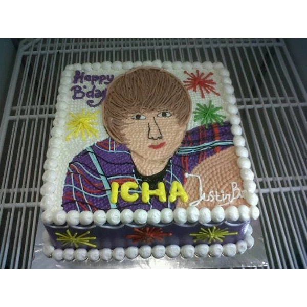 birthday cake icha