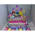 princess birthday cake 1