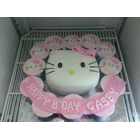 birthday cake cupcake hellokitty 1