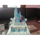 Birthday cake frozen blue 1