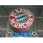 Bayern munich's birthday cake 1