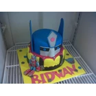 Cake birthday optimus prime 1