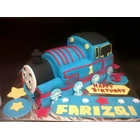 Thomas the train birthday cake 1