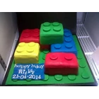 Lego Birthday cake 1