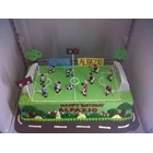 Football birthday cake 1