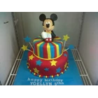 Mickey's birthday cake 1