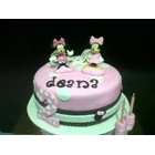 Minnie mouse cake 1