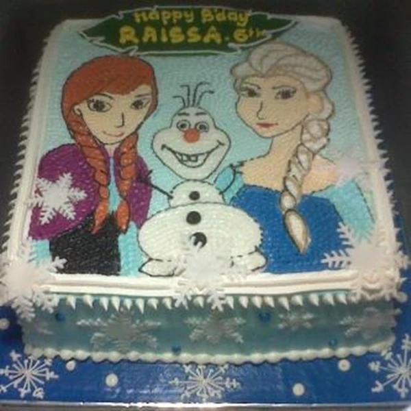 cake picture frozen