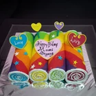 Cake Roll rainbow 1