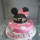 minnie mouse birthday cake 1