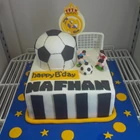 real madrid's birthday cake 1