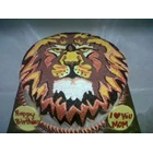 Lion birthday cake 1