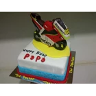 motoGP's birthday cake 1