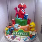 Kue Ulang Tahun Elmo 1