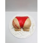 sexy butt cake 1