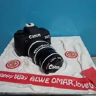kue bentuk kamera 1