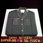 Police dress cake 1
