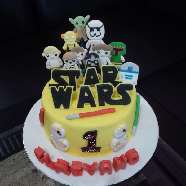 funny Star Wars cakes