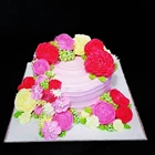 kue bunga cantik 1