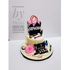 Sephora bag cake 1