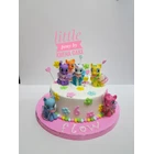 Cute pony cake  1
