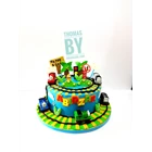 Thomas birthday cake  1