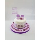one month old cake 1