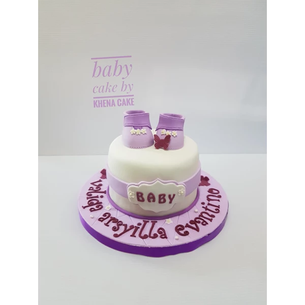 one month old cake
