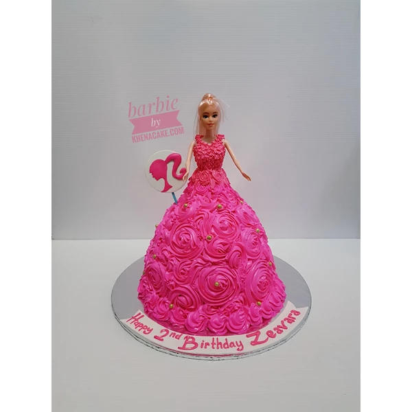 Unyuu barbie cake