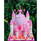 Kue princess tingkat 2